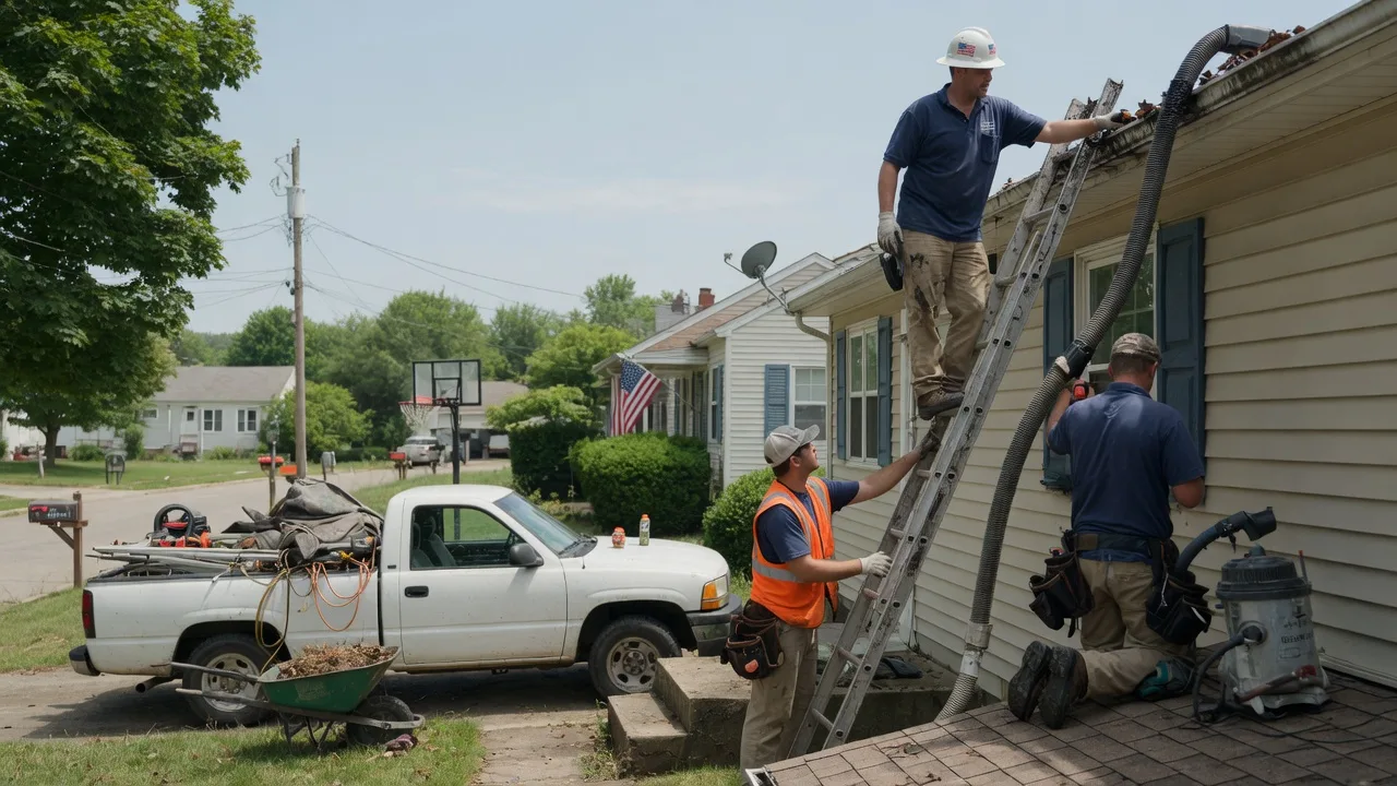 Gutter Installation in Waldorf, MD near me